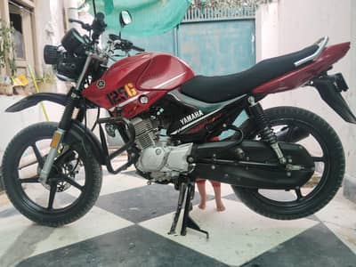 YAMAHA YBR 125G
