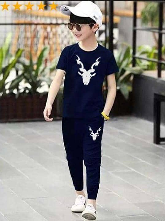 KIDS Tracksuit MARKHUR PRINTED for handsome kids.