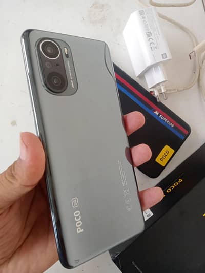 Mi Poco f3 with complete box ( 03221522098)
