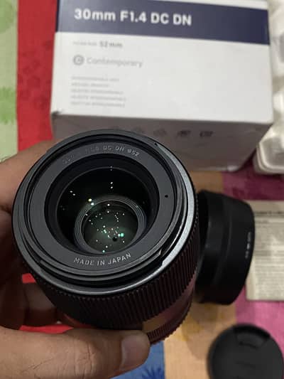 Sigma 30mm 1.4 for Sony E mount