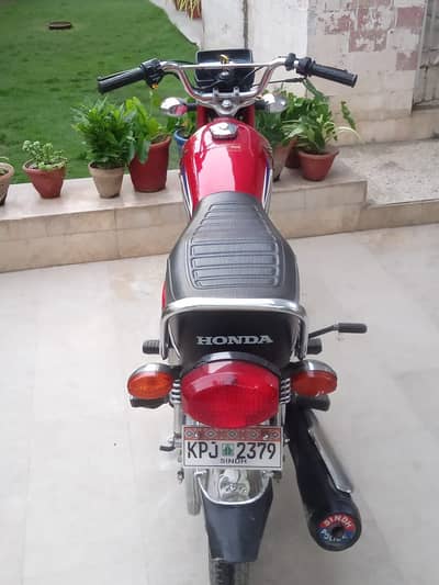 “Honda CG 125 2022 – Genuine, First Owner, Just Like New!”