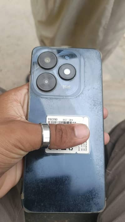 Tecno Spark 20 | 4+4GB RAM | 128GB ROM | 50MP AI Camera | Full Box *
