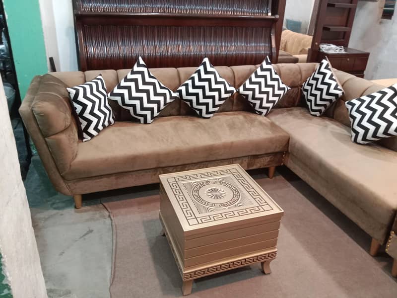 L shape corner /7seter 5