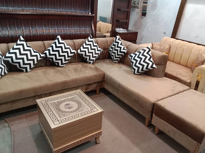 L shape corner /7seter 6