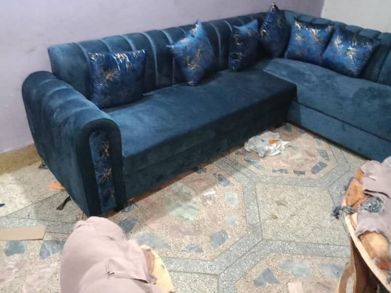 L shape corner /7seter 7