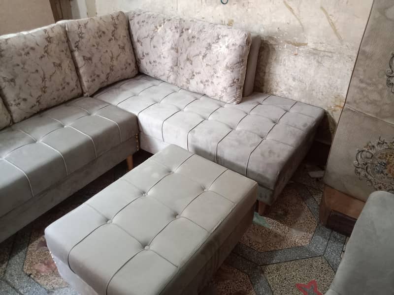 L shape corner /7seter 9