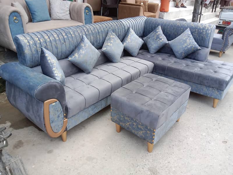 L shape corner /7seter 12