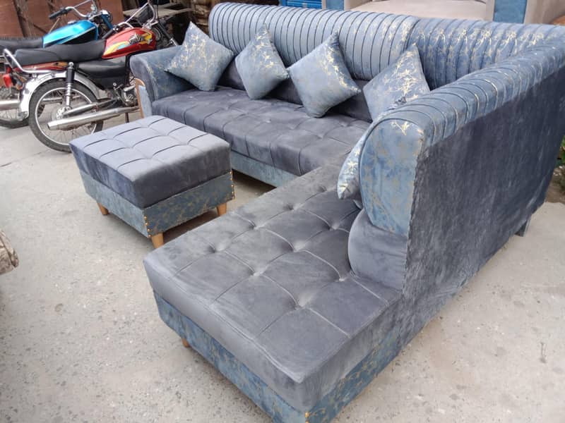 L shape corner /7seter 13