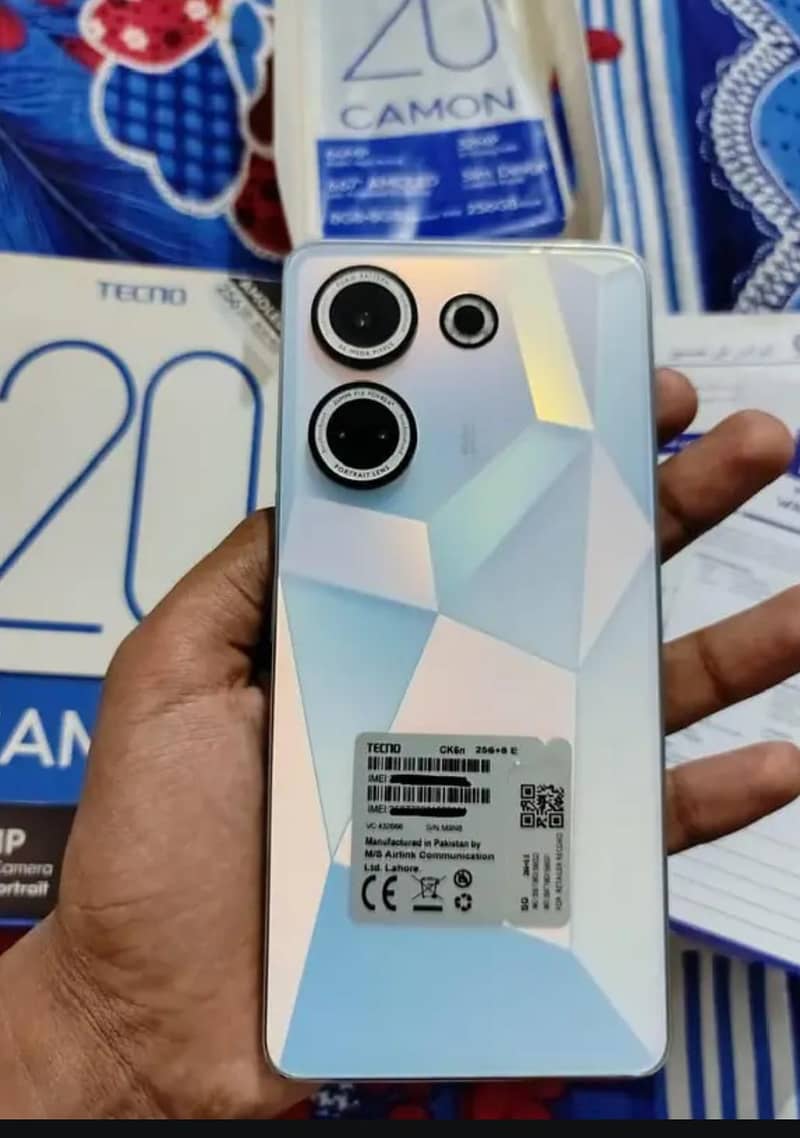 tecno camon 20 1