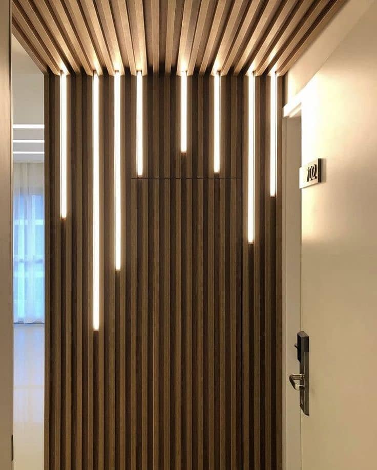Wpc wall panels | PVC wall panels| Solid wall panels | Interior Design 17