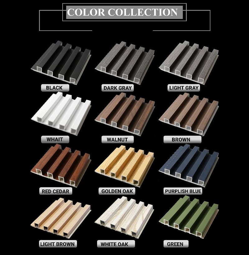 Wpc wall panels | PVC wall panels| Solid wall panels | Interior Design 18
