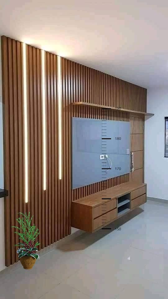 Wpc wall panels | PVC wall panels| Solid wall panels | Interior Design 3