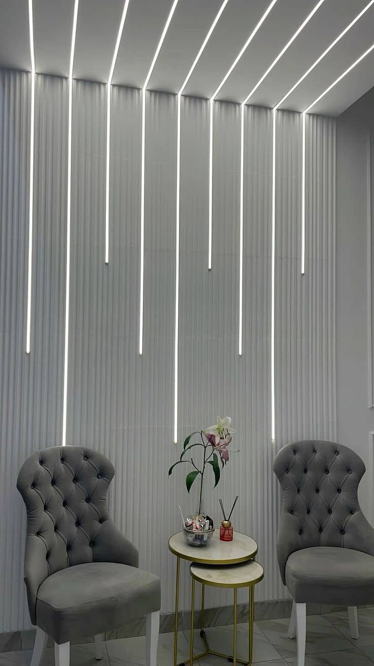 Wpc wall panels | PVC wall panels| Solid wall panels | Interior Design 4