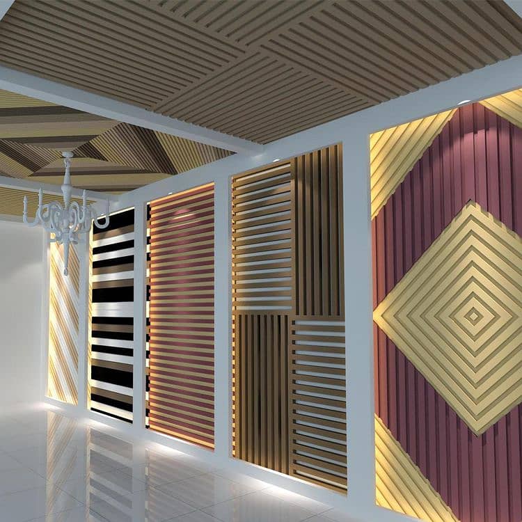 Wpc wall panels | PVC wall panels| Solid wall panels | Interior Design 6