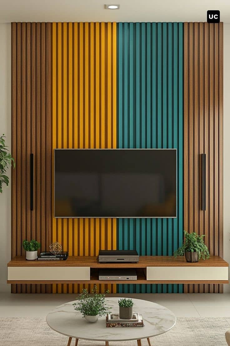 Wpc wall panels | PVC wall panels| Solid wall panels | Interior Design 10