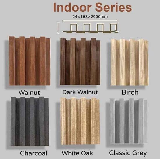 Wpc wall panels | PVC wall panels| Solid wall panels | Interior Design 11