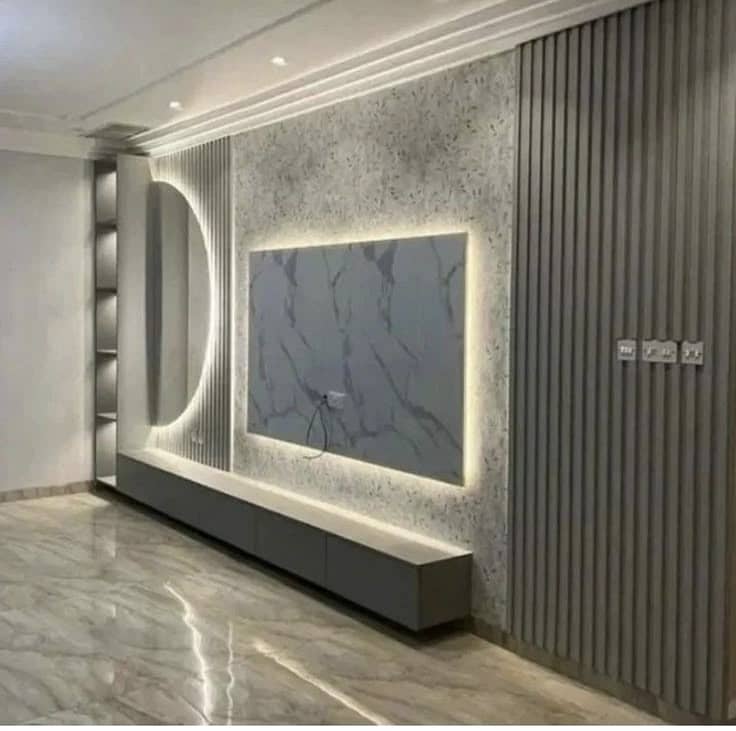 Wpc wall panels | PVC wall panels| Solid wall panels | Interior Design 14