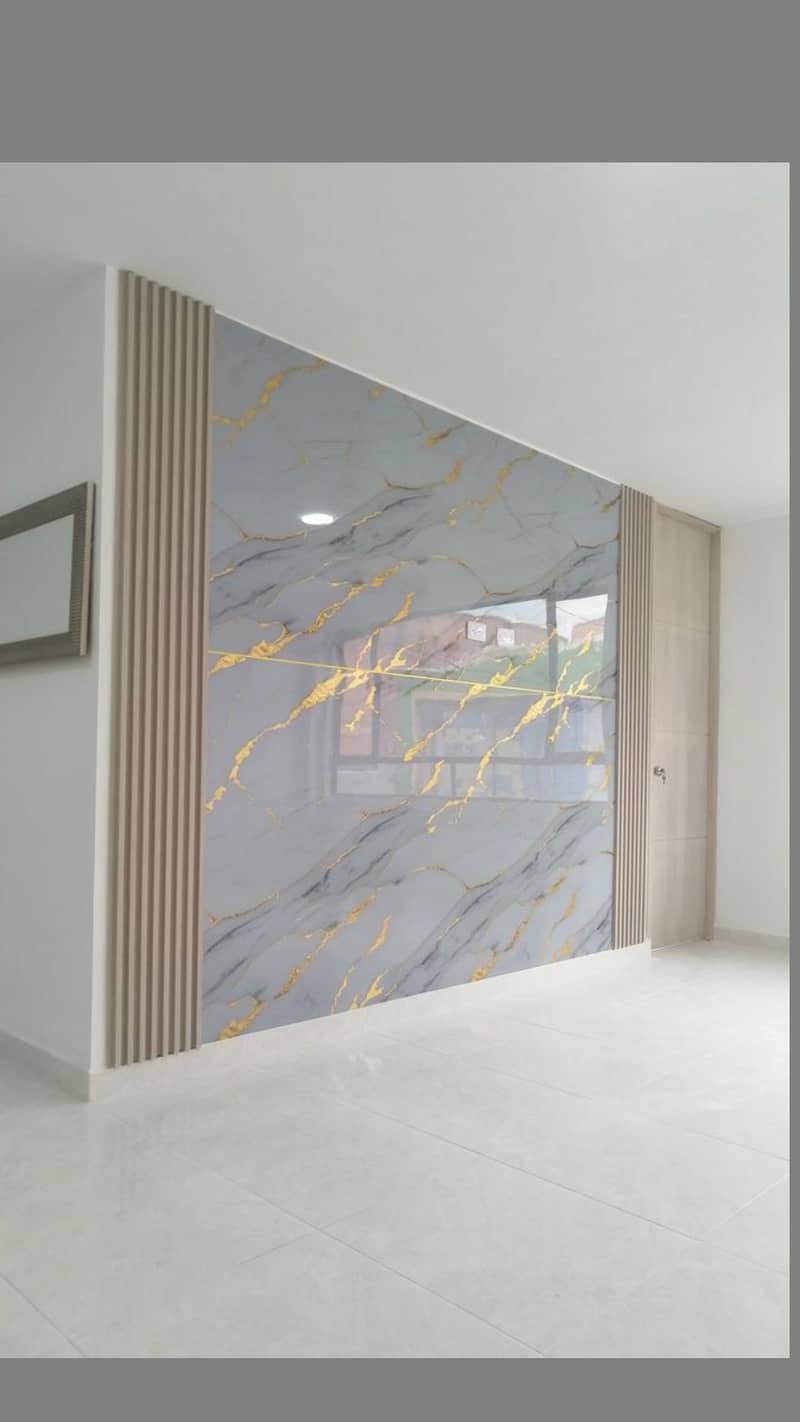 Wpc wall panels | PVC wall panels| Solid wall panels | Interior Design 1