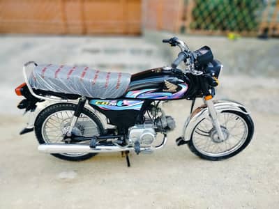 Honda Cd70 2024 Final 145k