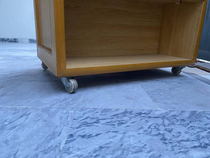 double side Rack table 1