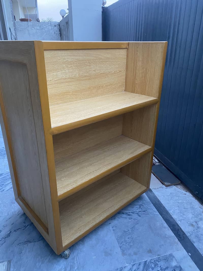 double side Rack table 0