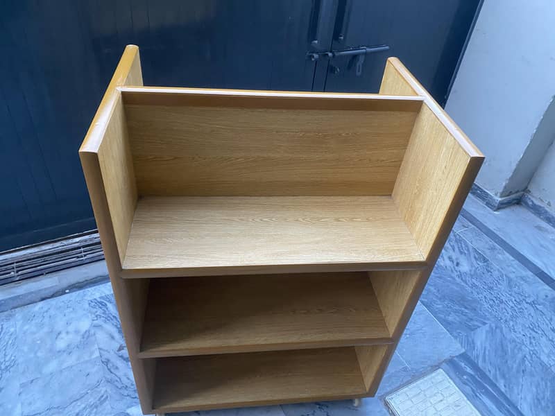 double side Rack table 2