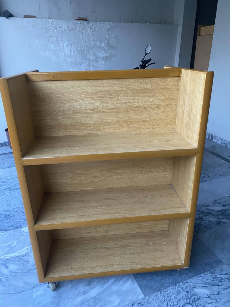 double side Rack table 3