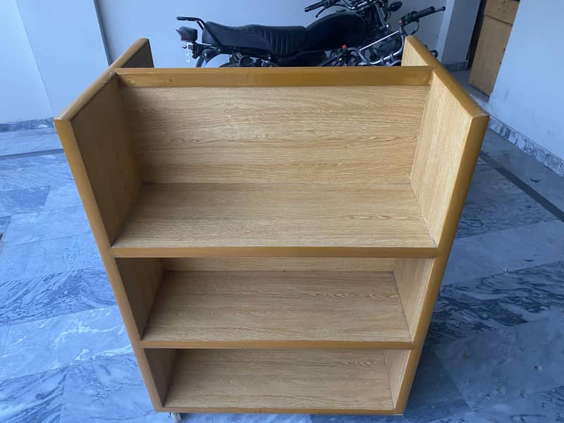 double side Rack table 4