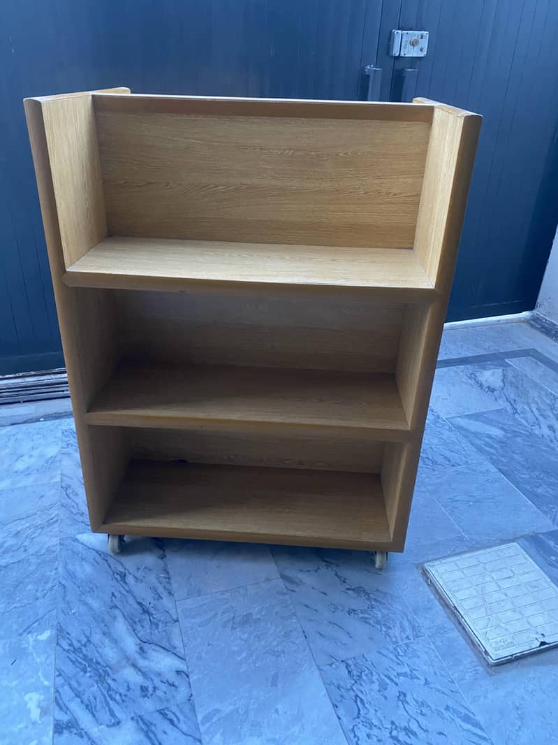 double side Rack table 5