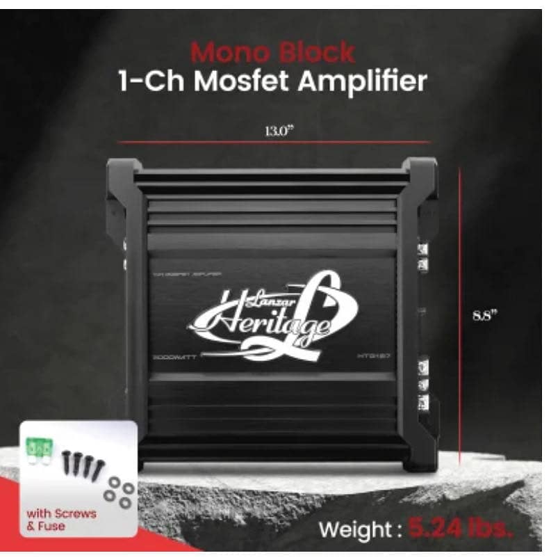 Car Mono Amplifier 0