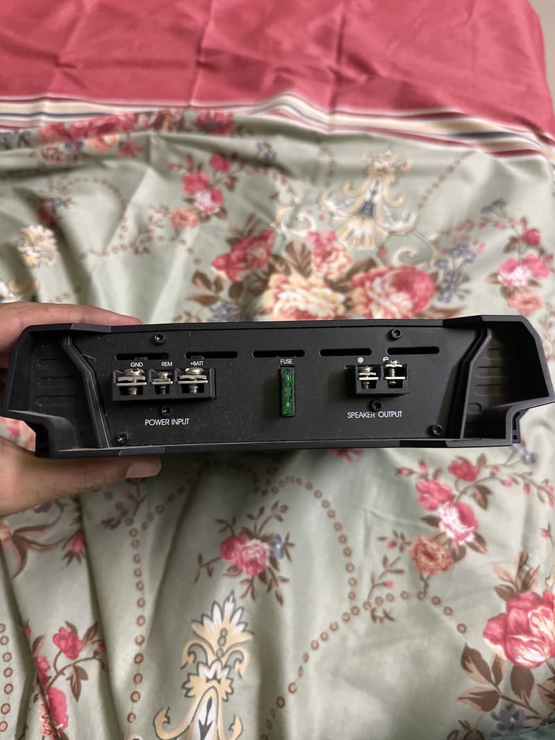 Car Mono Amplifier 1