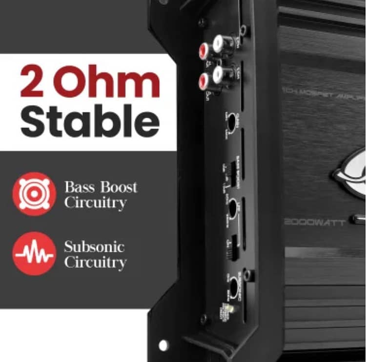 Car Mono Amplifier 3