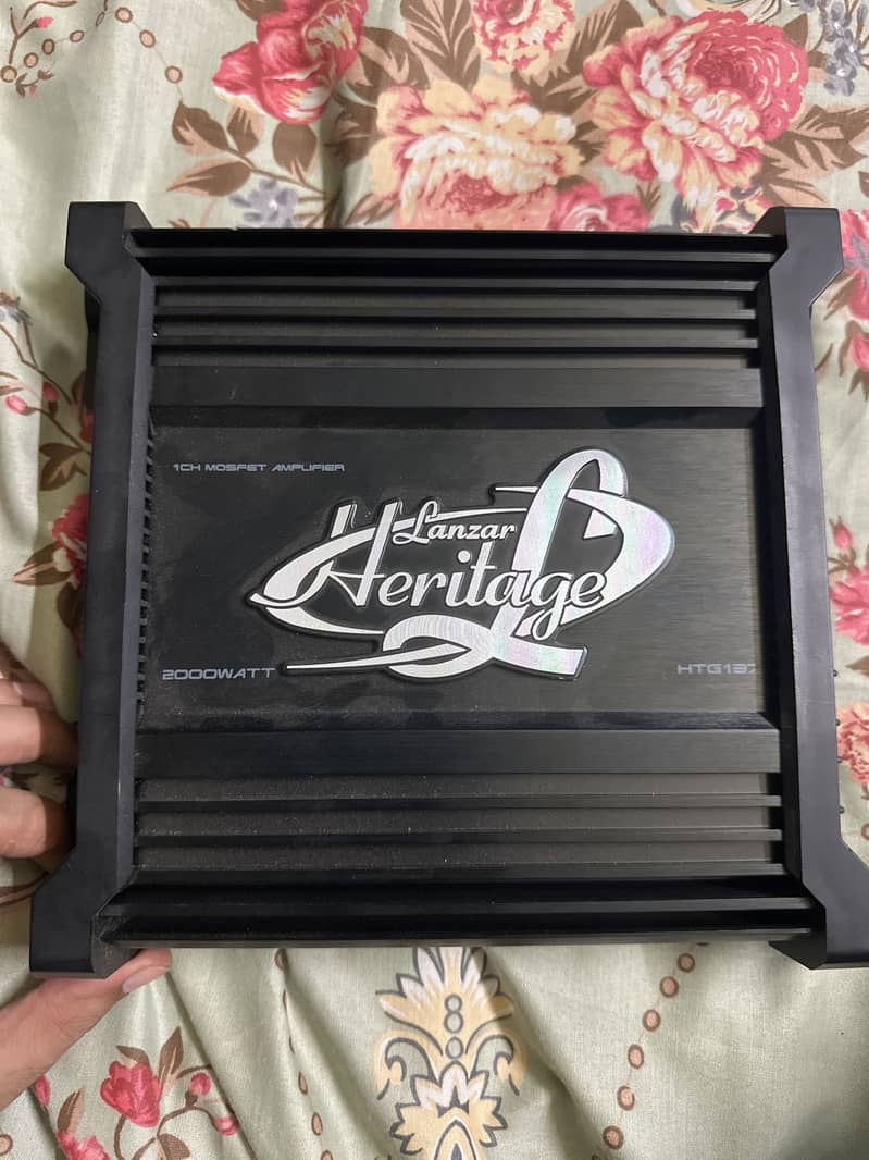 Car Mono Amplifier 4