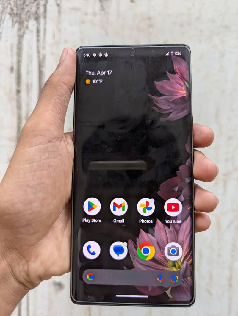 Google pixel 6 pro 0