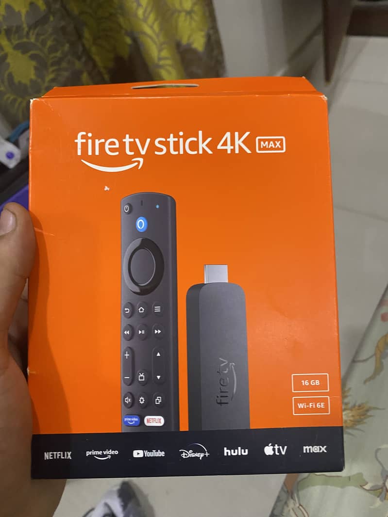 AMAZON FIRE STICK 0