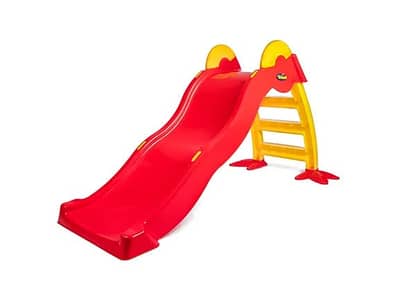Kids Plastic Slide with Basketball Hoop | Baby Slide | portable Slide