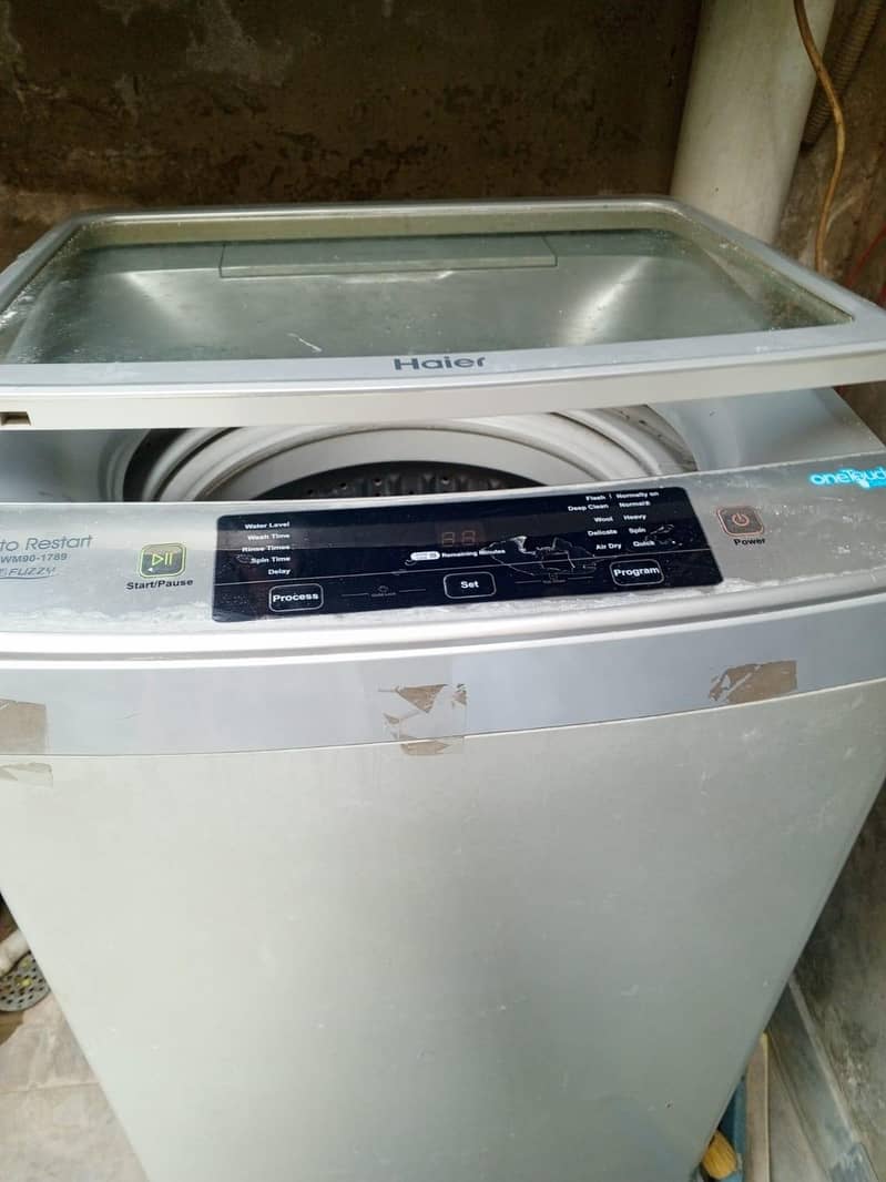 Haier Fully Automatic Machine 2