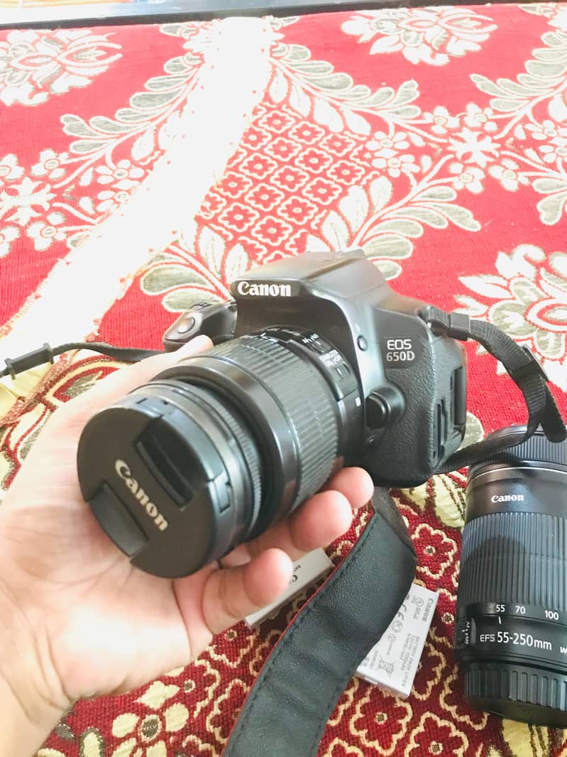 Canon EOS 650d 1