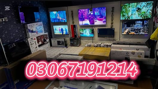 LED 65” Samsung imported UHD ultra 4k All sizes are available