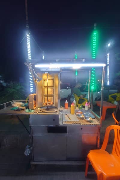 shawarma stall