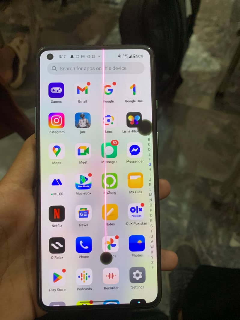 One plus 8t 1
