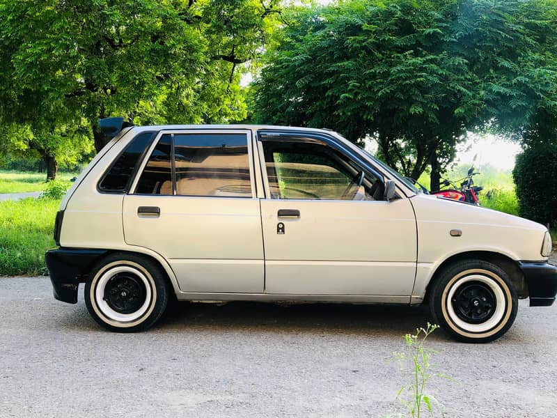 Suzuki mehran vx 2003 model full modified look - Cars - 1106955454