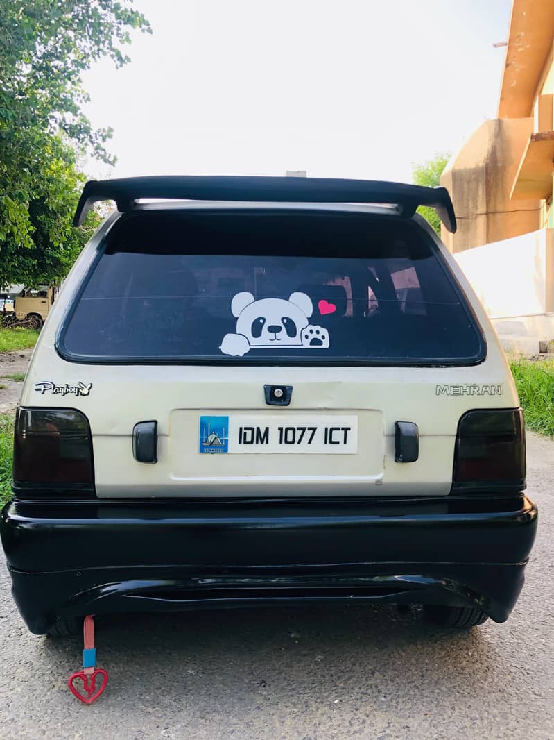 Suzuki mehran vx 2003 model full modified look - Cars - 1106955454