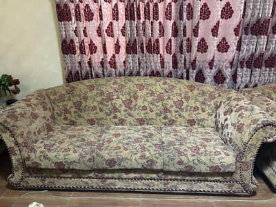 Sofa Set 5 Seater