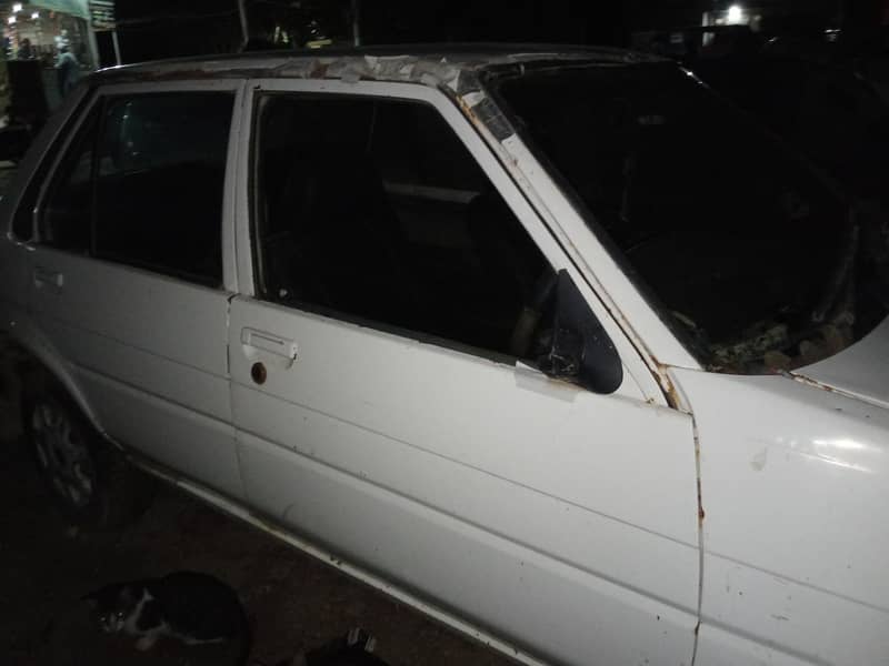 Corolla E80 model 1986 - Cars - 1106957522