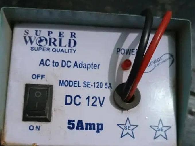 Ac DC adapter 1