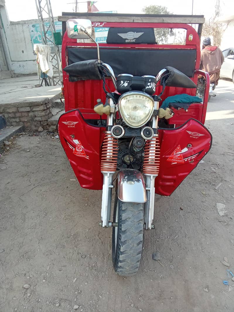 siwa loader rickshaw - Rickshaw & Chingchi - 1106957912