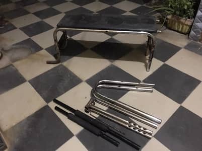 ALL PURPOSE BENCH FOR GYM