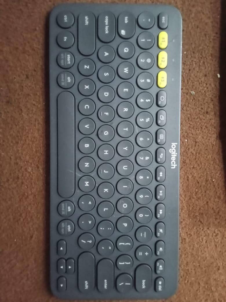 Logitech wireless mouse and keyboard 4