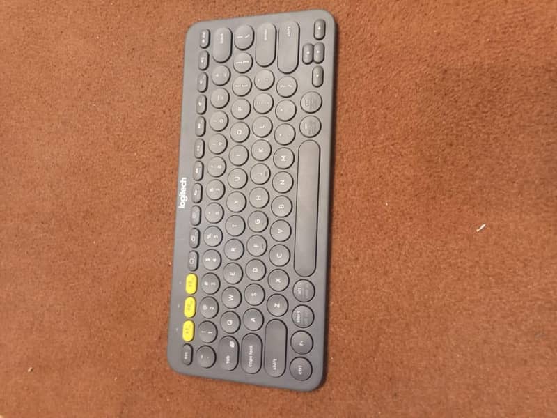 Logitech wireless mouse and keyboard 5